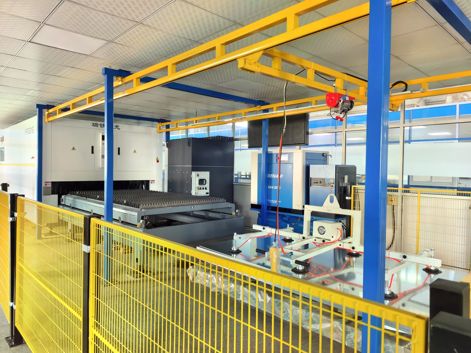 Harmonic filter test lab